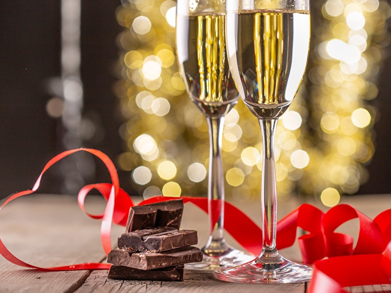 Romantisches Arrangement